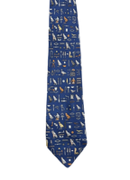 Egypt Graphic Tie by The Brooklyn Museum