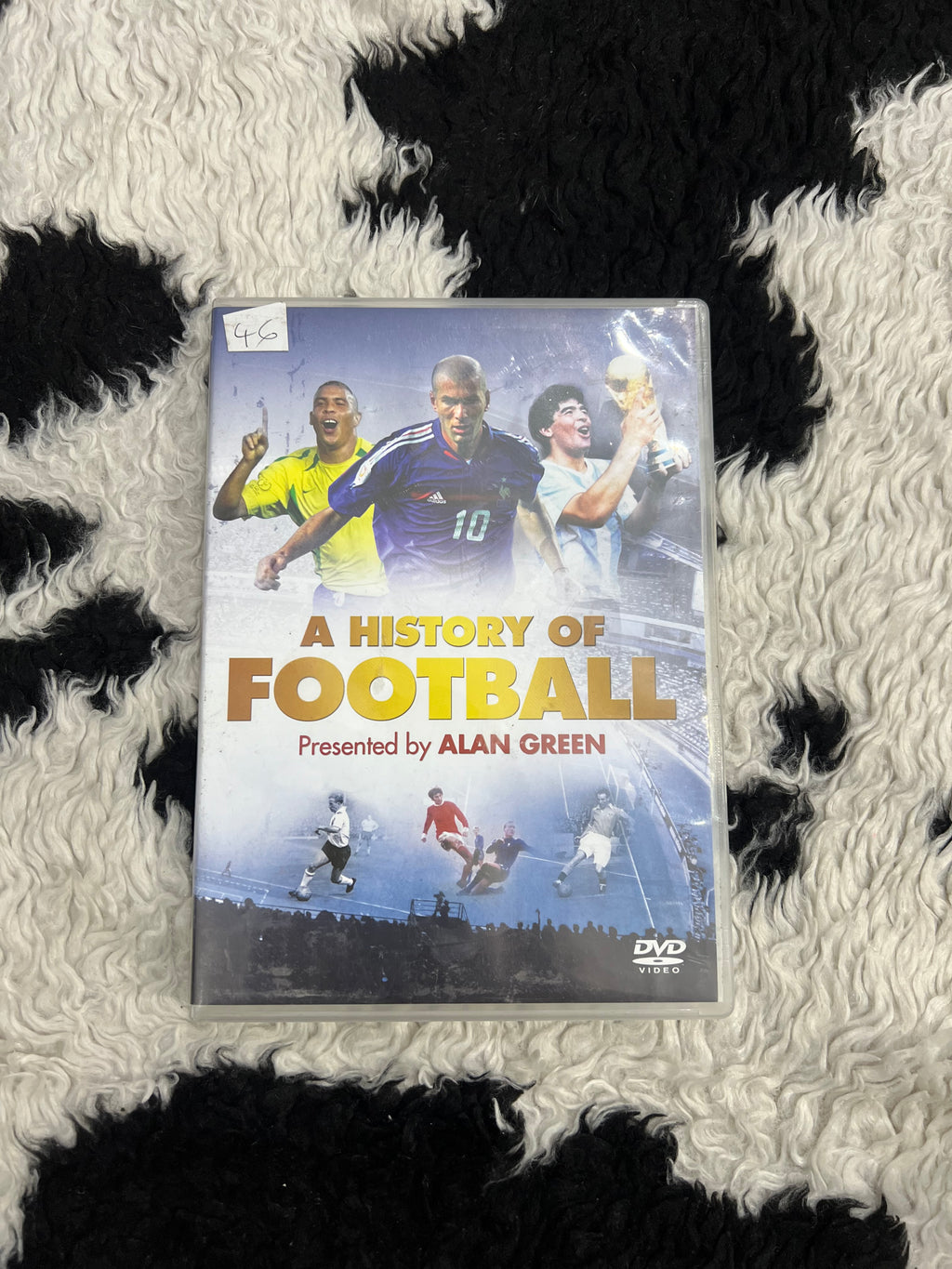 A History of Football DVD