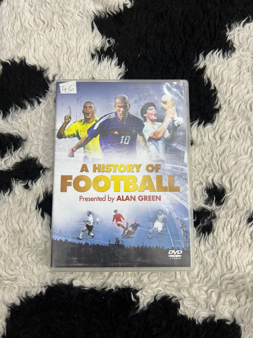 A History of Football DVD