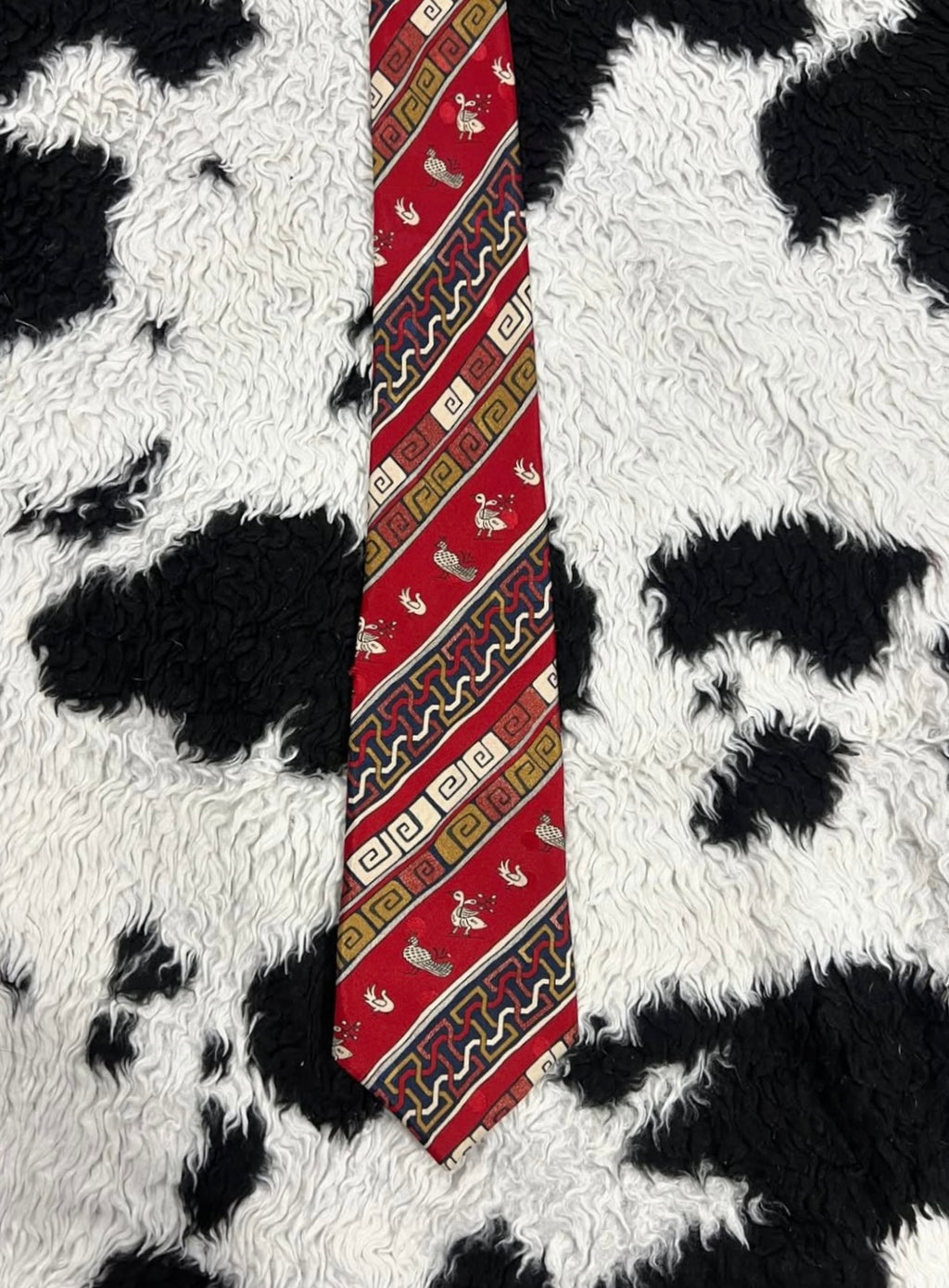 Daniel Ford Peacock Tie