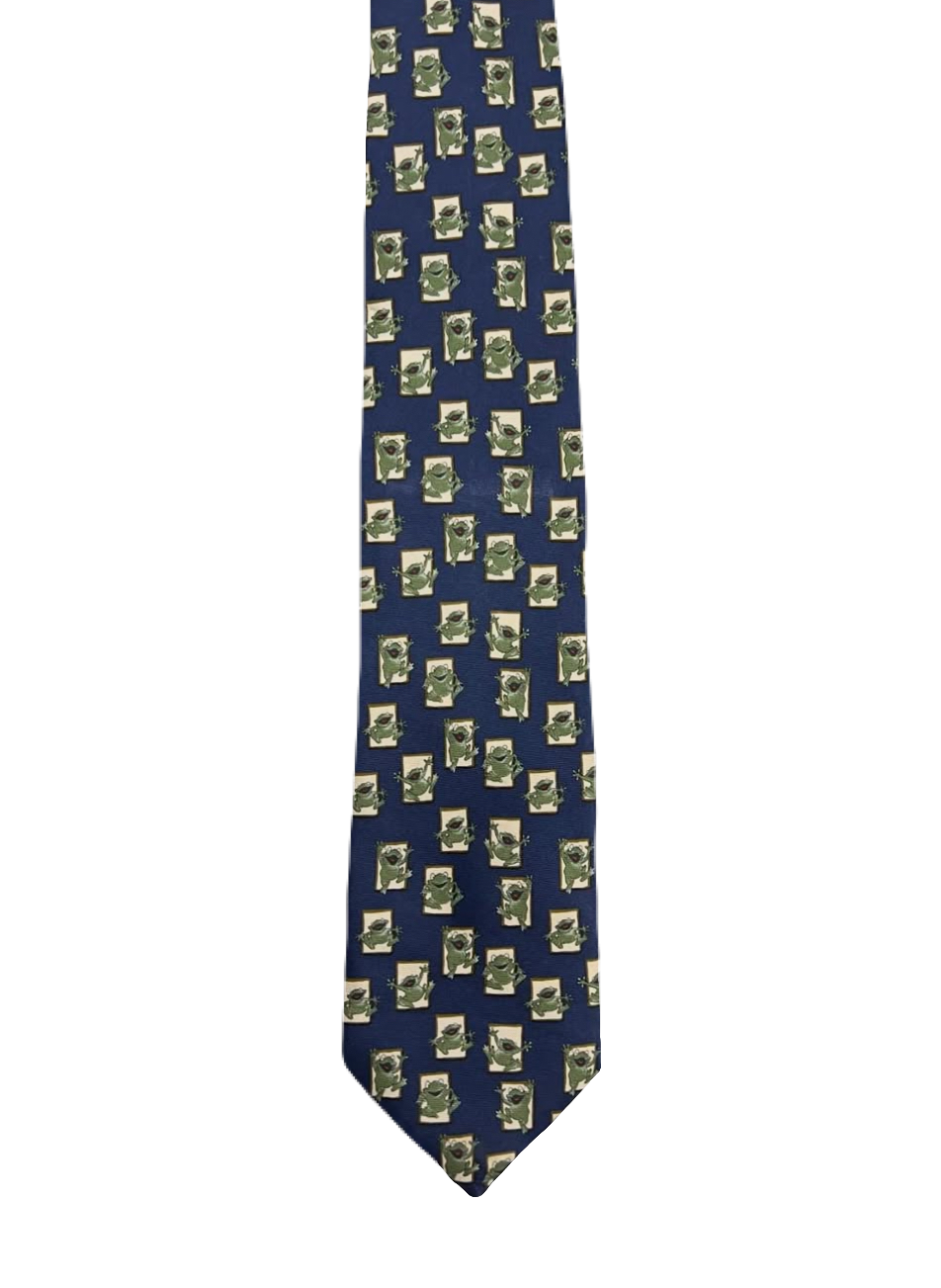 Silly Frogs Tie