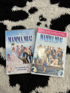 Mamma Mia DVDs