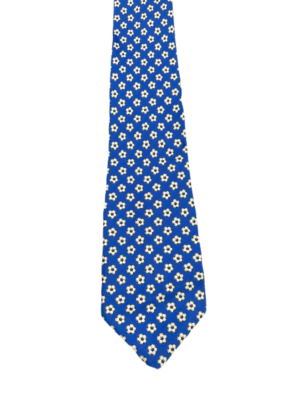 Blue Football Tie