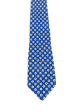 Blue Football Tie
