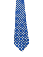 Blue Football Tie