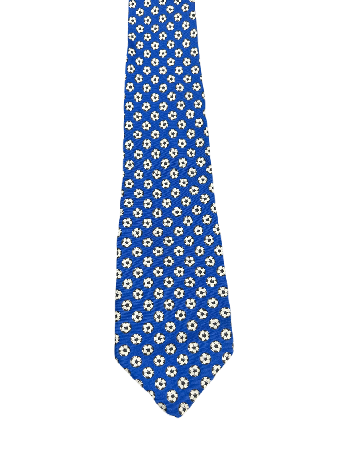 Blue Football Tie
