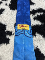 Vintage 1999 Homer Simpson & Shark Tie