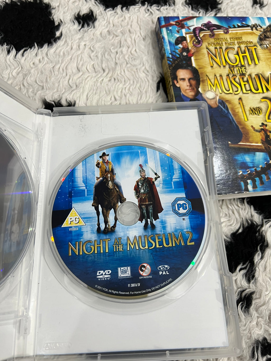 Night at the Museum DVD Set (Part 1 & 2)