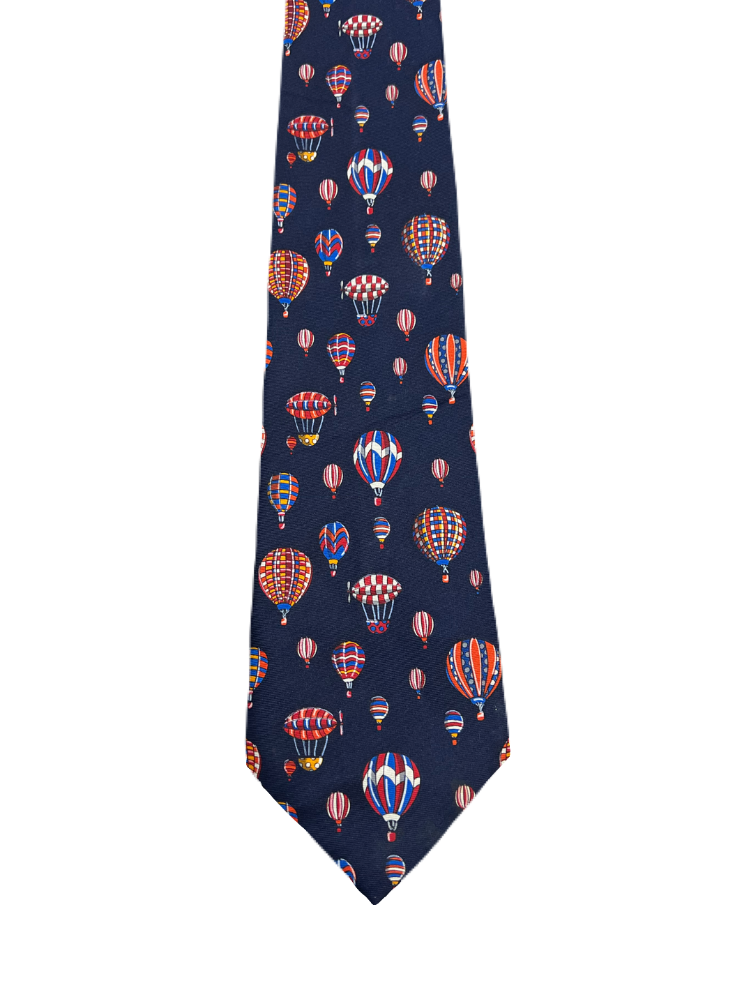 Hot Air Balloon Tie