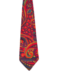 Pink Flamingo Abstract Vibrant Tie