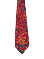 Pink Flamingo Abstract Vibrant Tie