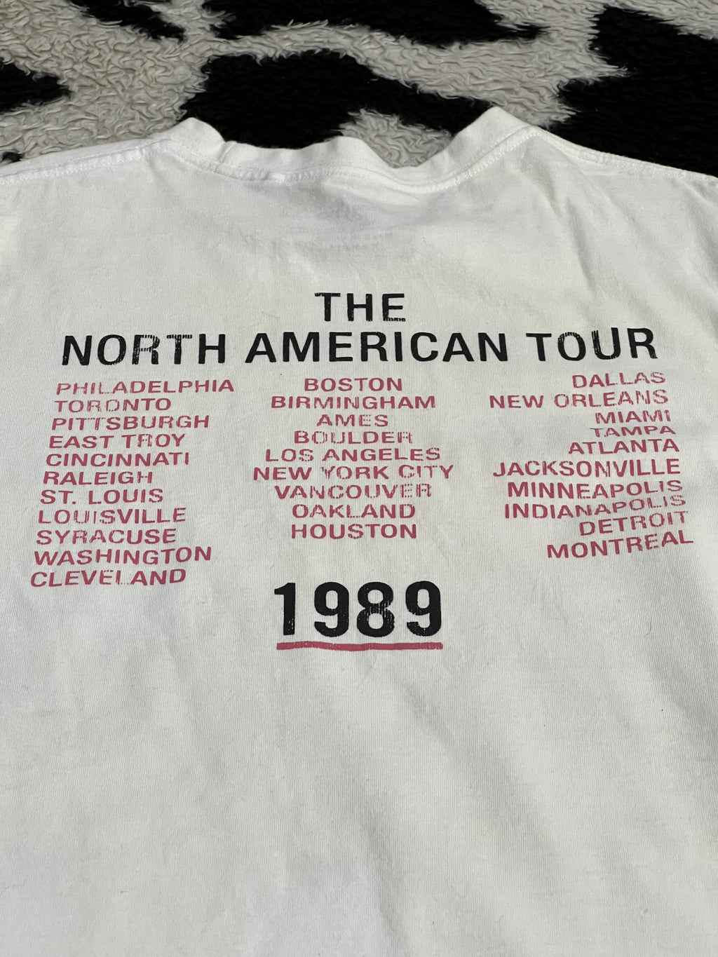 Rolling Stones 1988 Tour Tee (Medium)