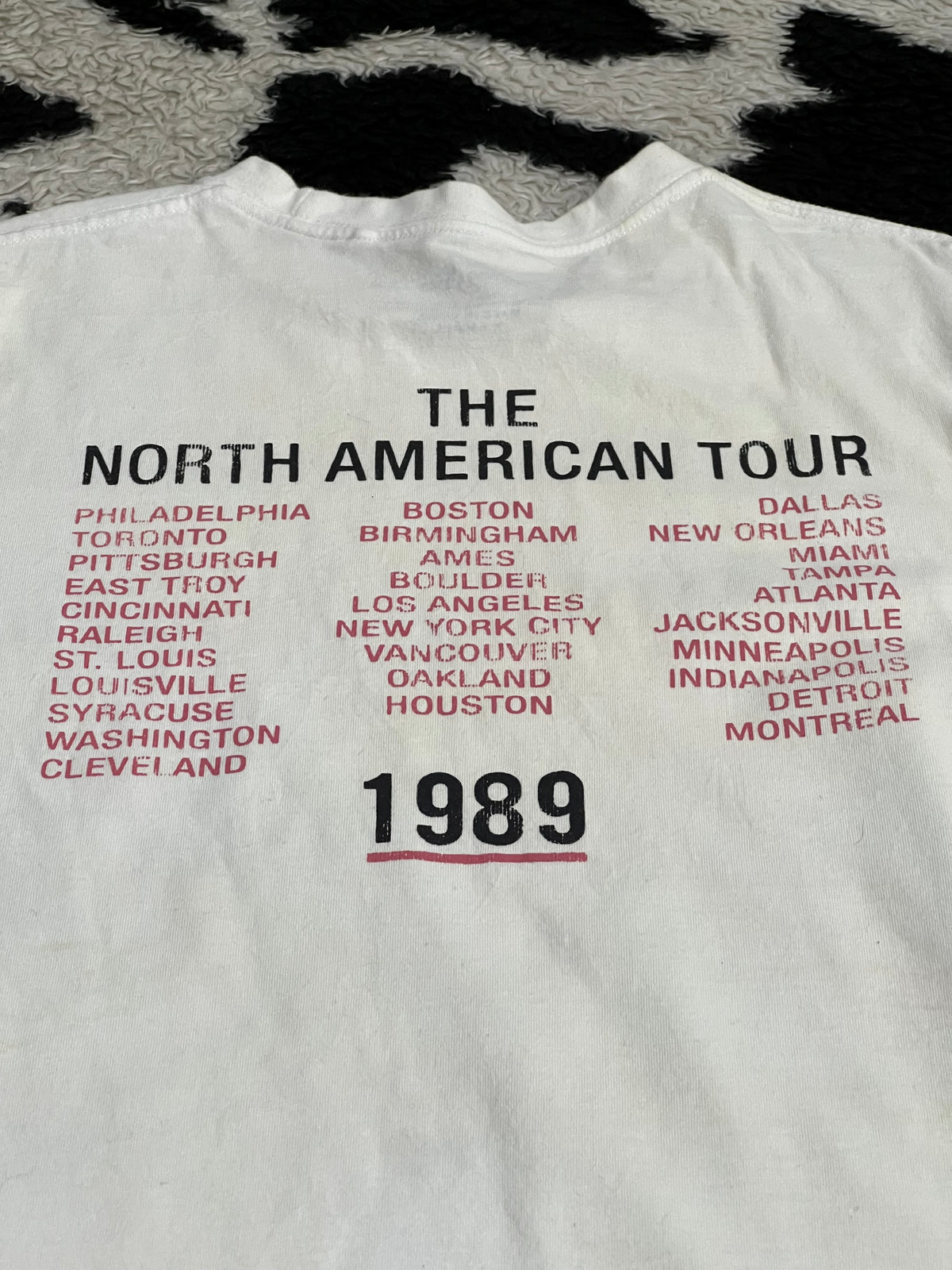 Rolling Stones 1988 Tour Tee (Medium)