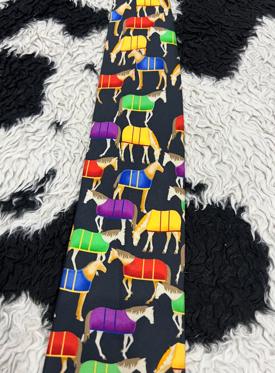 Elite Horses Tie