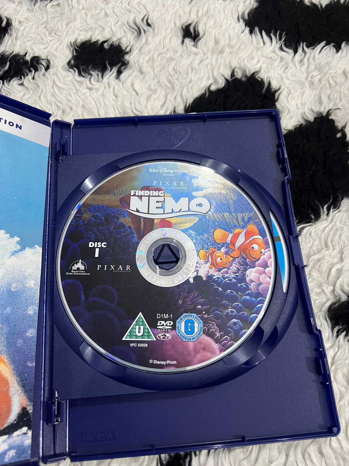 Finding Nemo - Disney Pixar DVD (Two Disc Set)