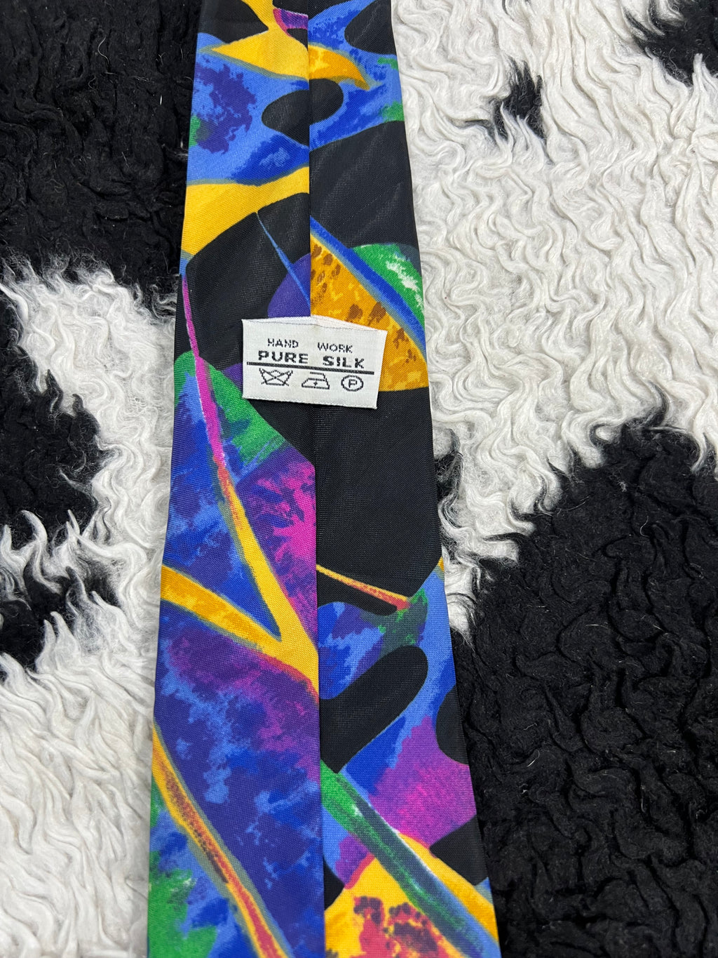 Fish Art Tie