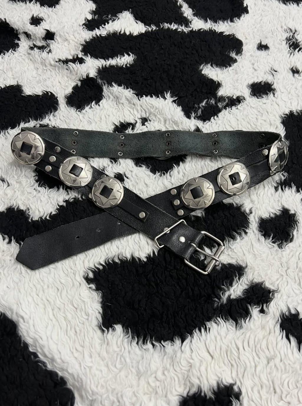 Metal Stars Belt