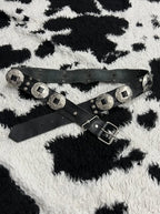 Metal Stars Belt