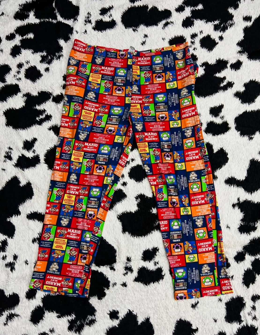 Nintendo Super Mario PJs (Large / Extra Large)