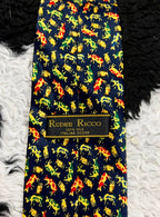Floating Cows Tie