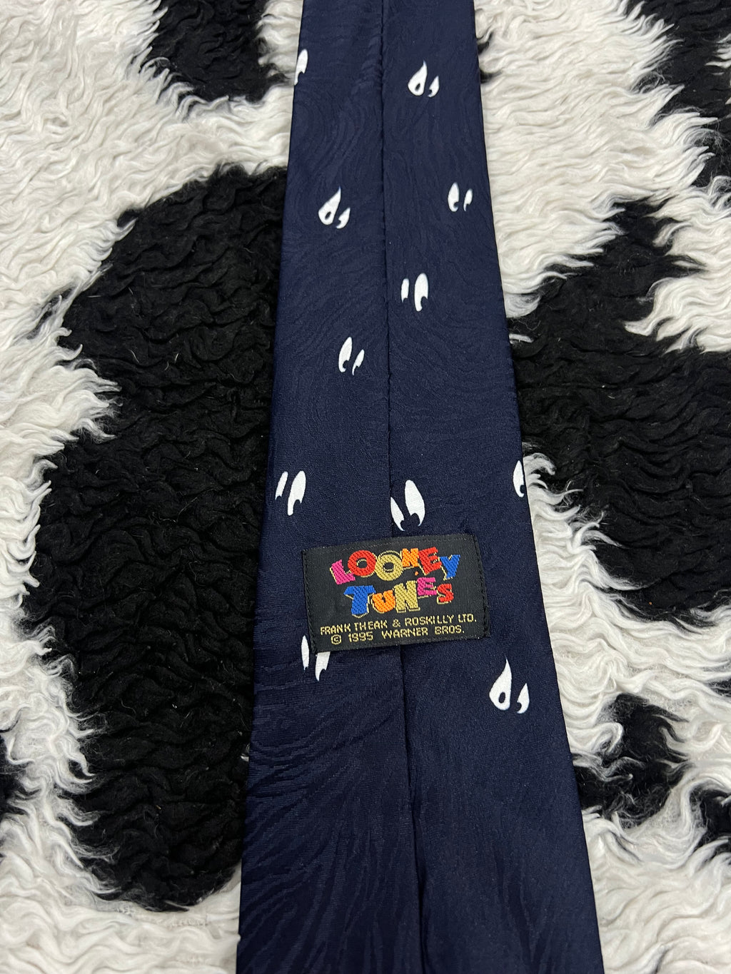 Vintage 1995 Daffy Duck Tie