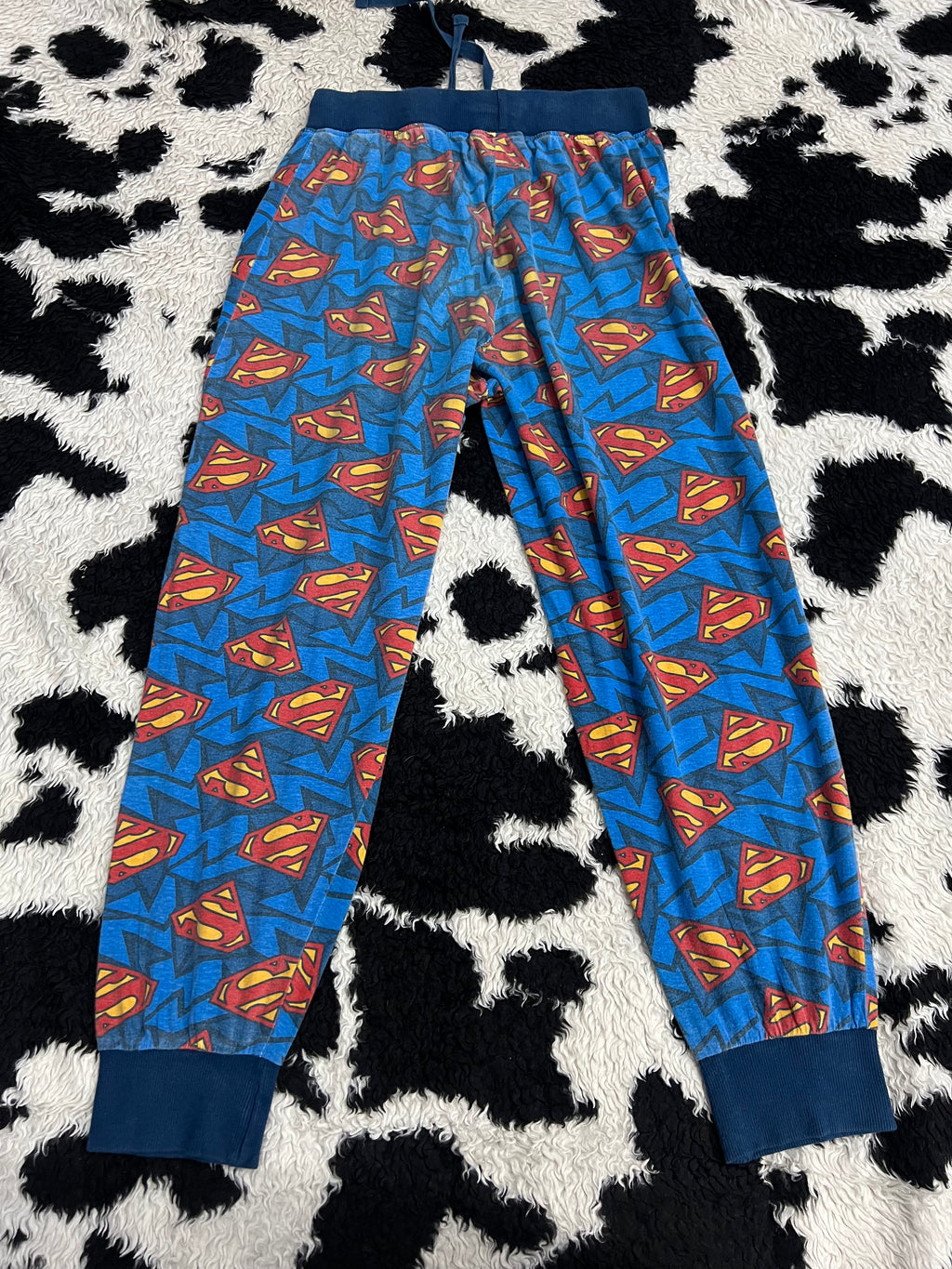Superman PJs (Small - Medium)