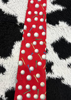 Parquet Golf Tie