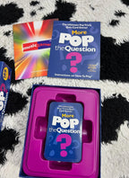 Pop The Question Card Game