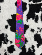 Vibrant Abstract Art Tie