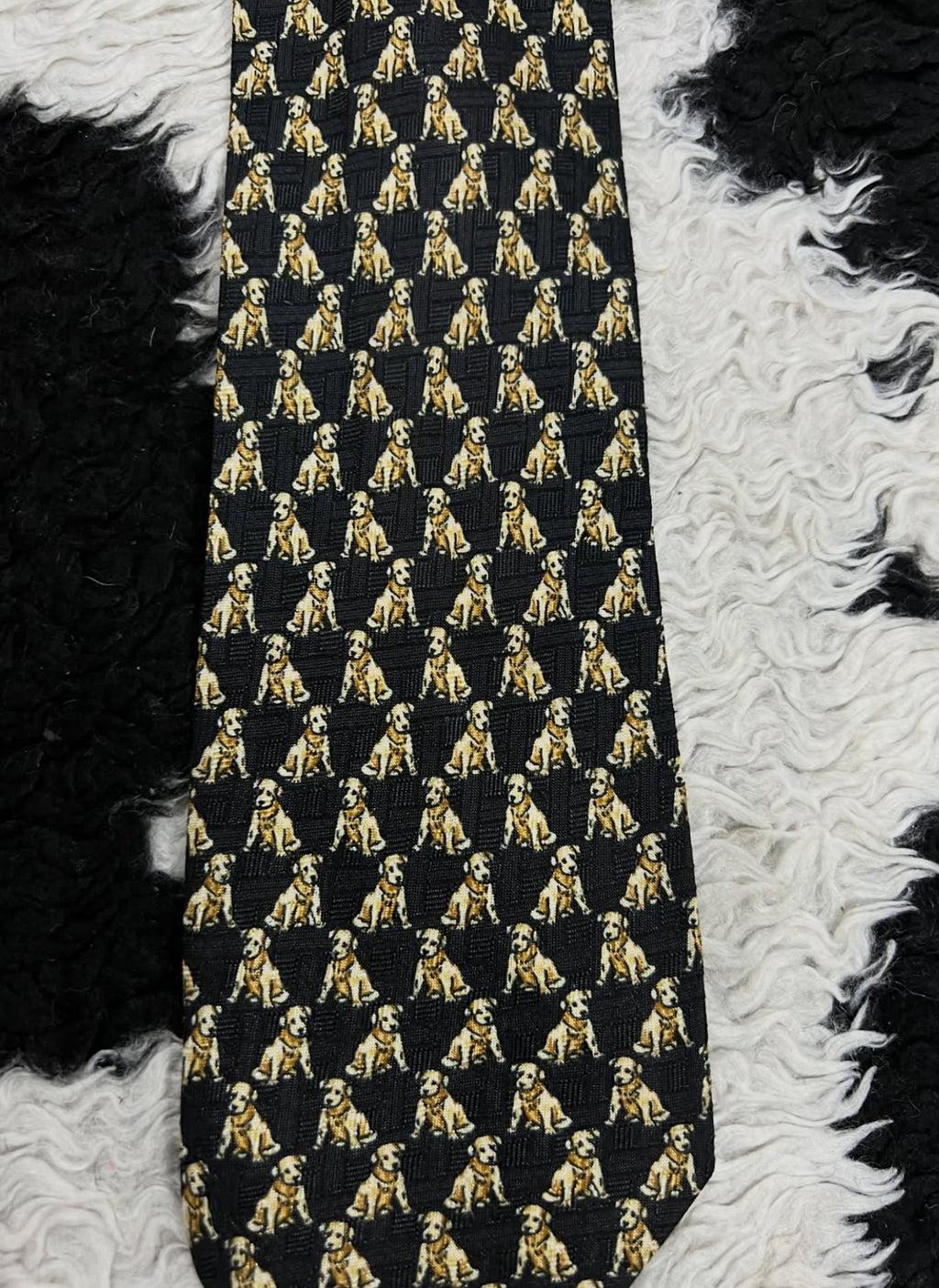Black Puppies Tie