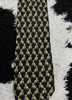 Black Puppies Tie