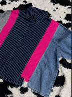 Multi-Pattern Box Fit Buttonup