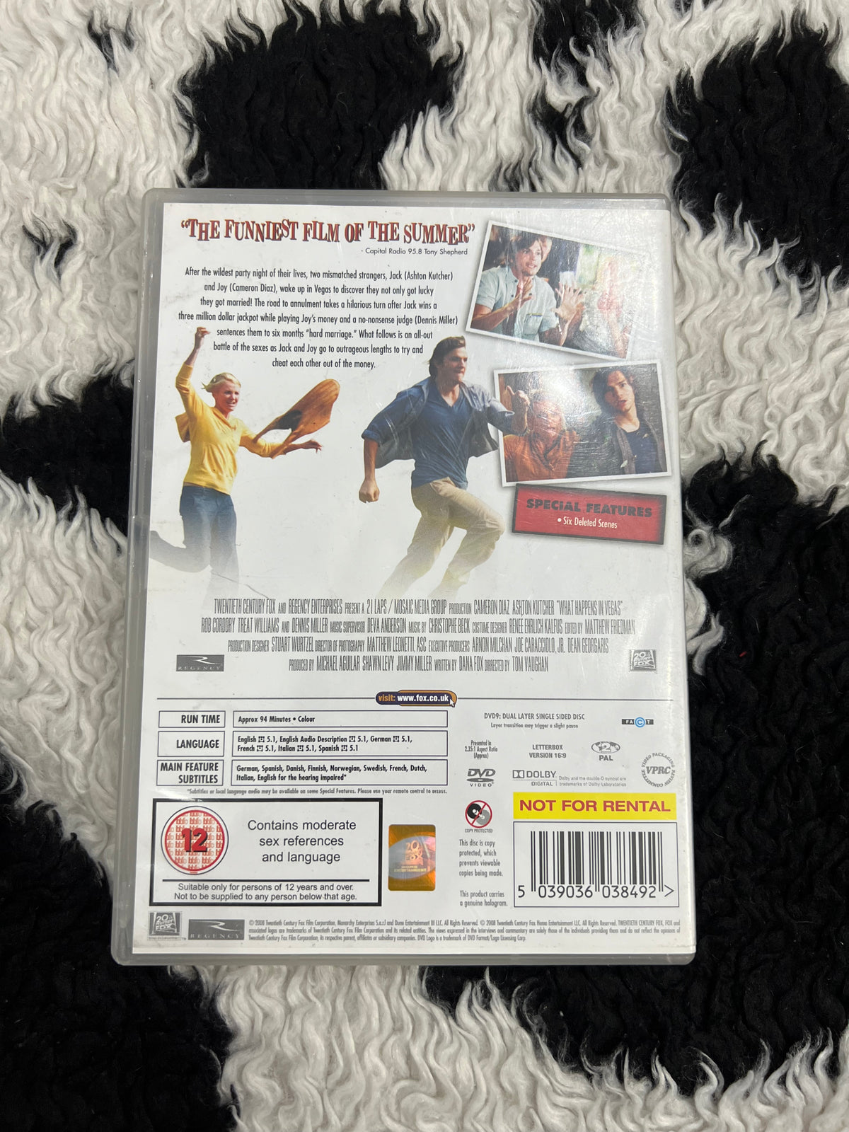 What Happens in Vegas DVD