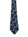 Double Shaded Blue Paisley Tie