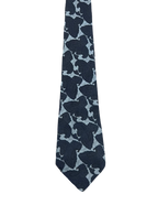 Double Shaded Blue Paisley Tie