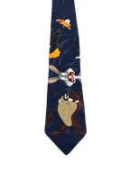 Vintage 1999 Looney Tunes Tie