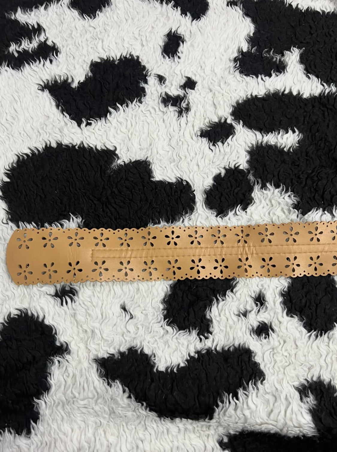 Hidden Floral Belt