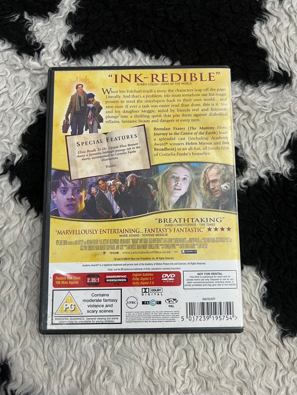 Inkheart DVD