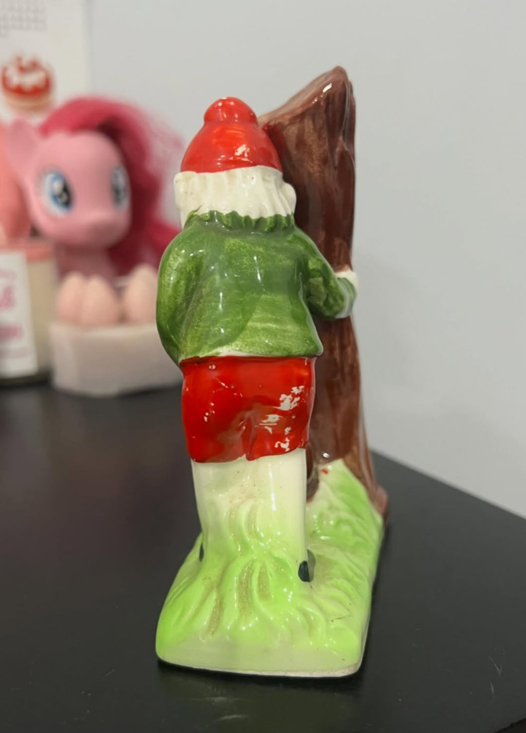 Ceramic Gnome Brush