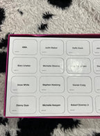 Articulate Fame Card Game