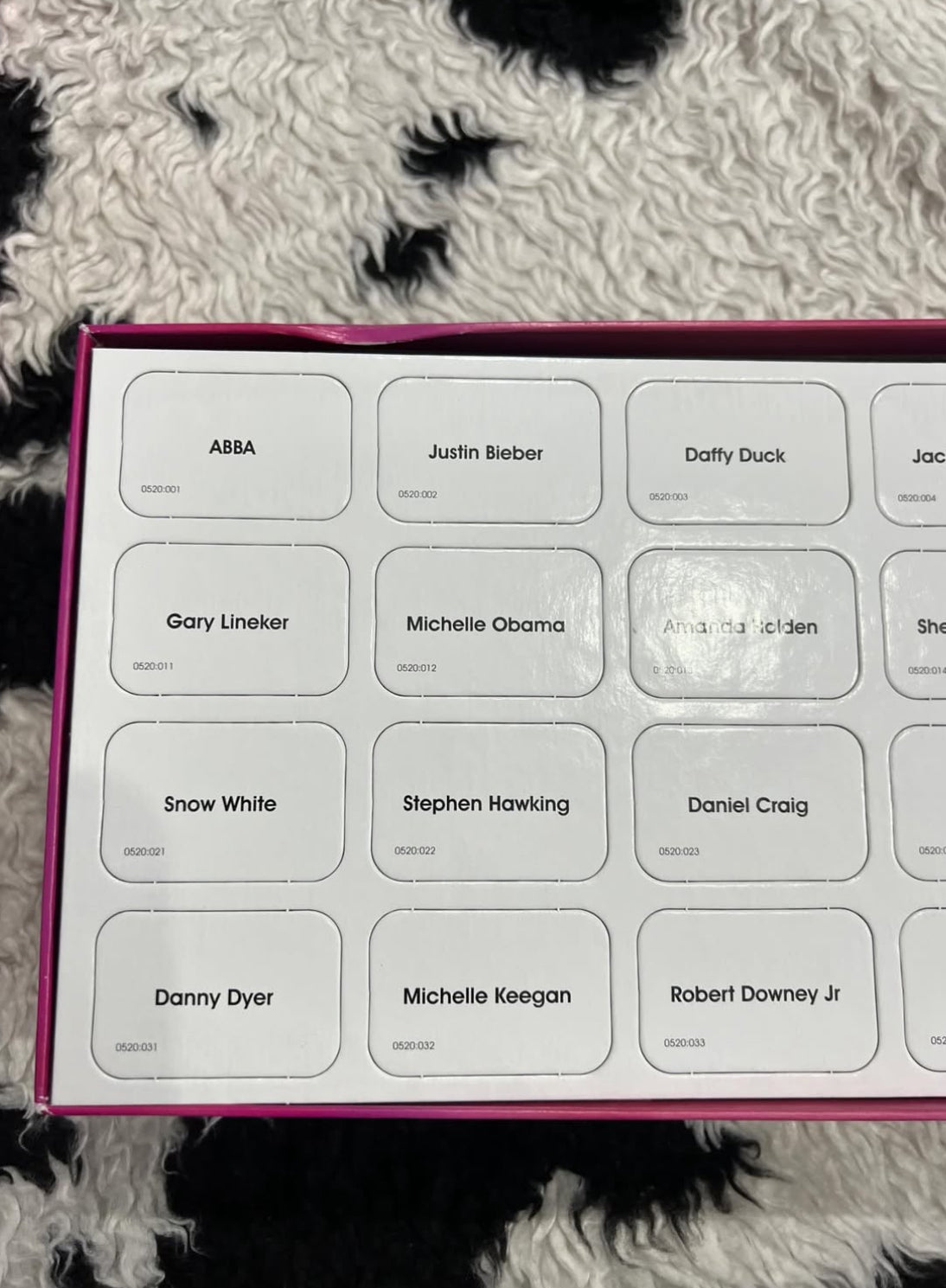 Articulate Fame Card Game