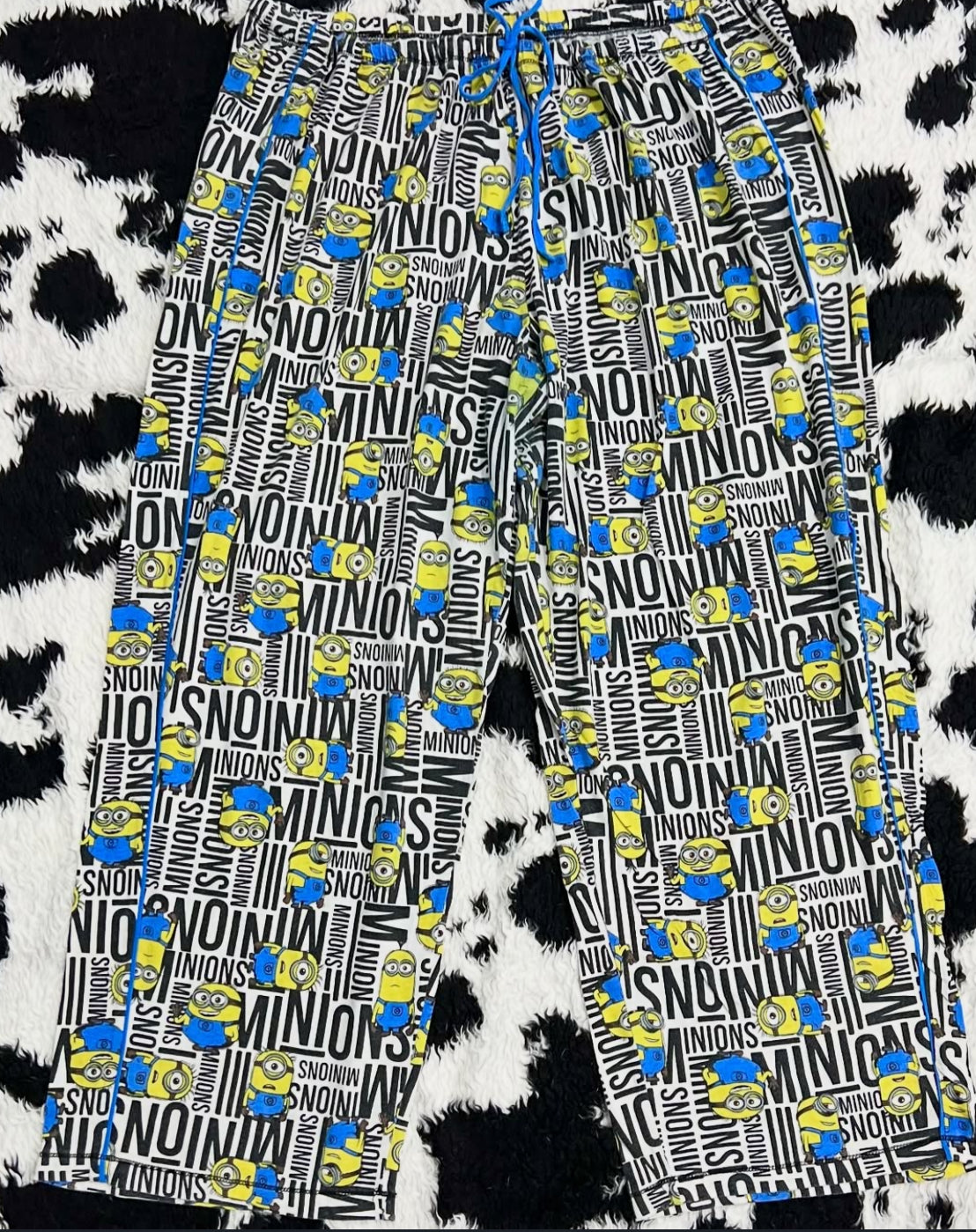 Minions PJs (Large / Extra Large)
