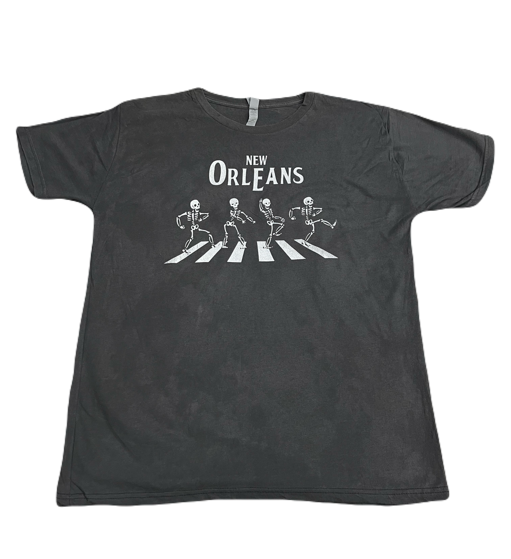 New Orleans Beatles Tee (Large)