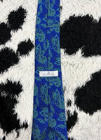 Littlewoods Blue Paisley Tie