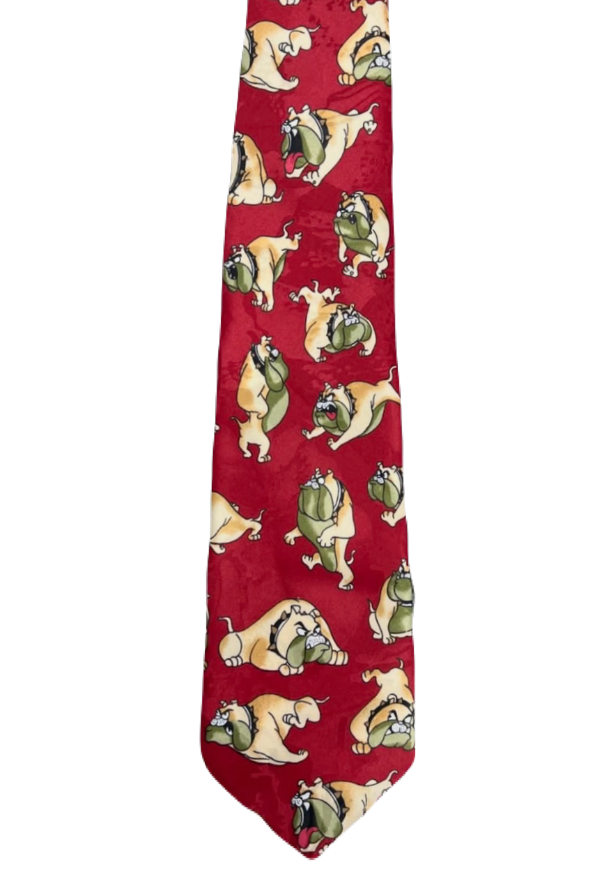 Looney Tunes Spike the Bulldog Tie
