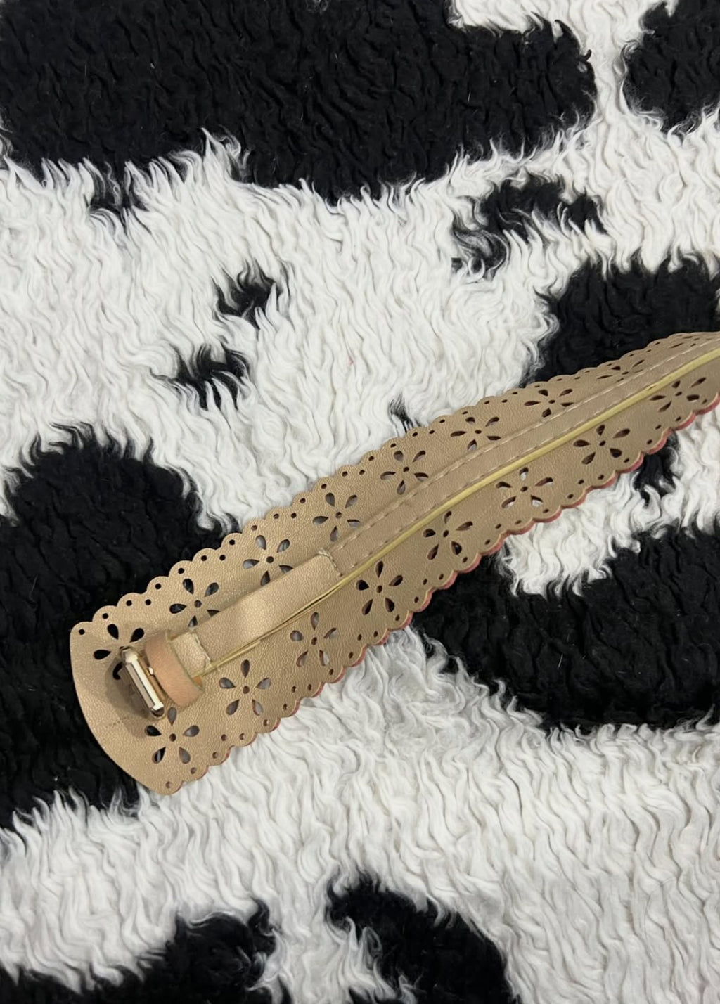 Hidden Floral Belt