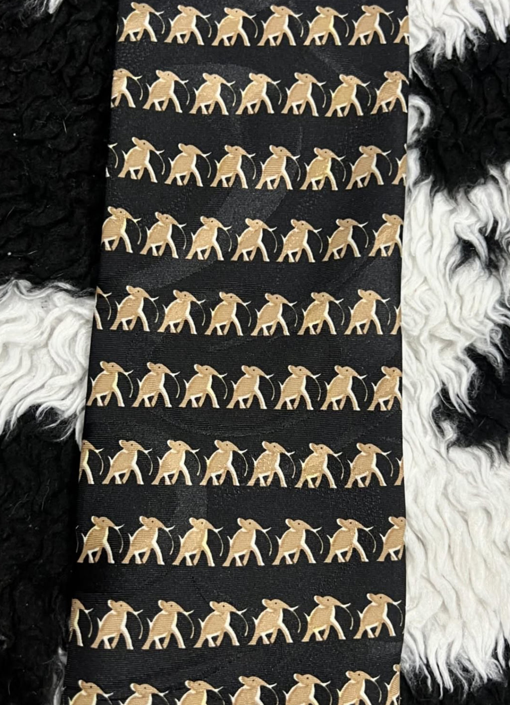Elephants Black Tie