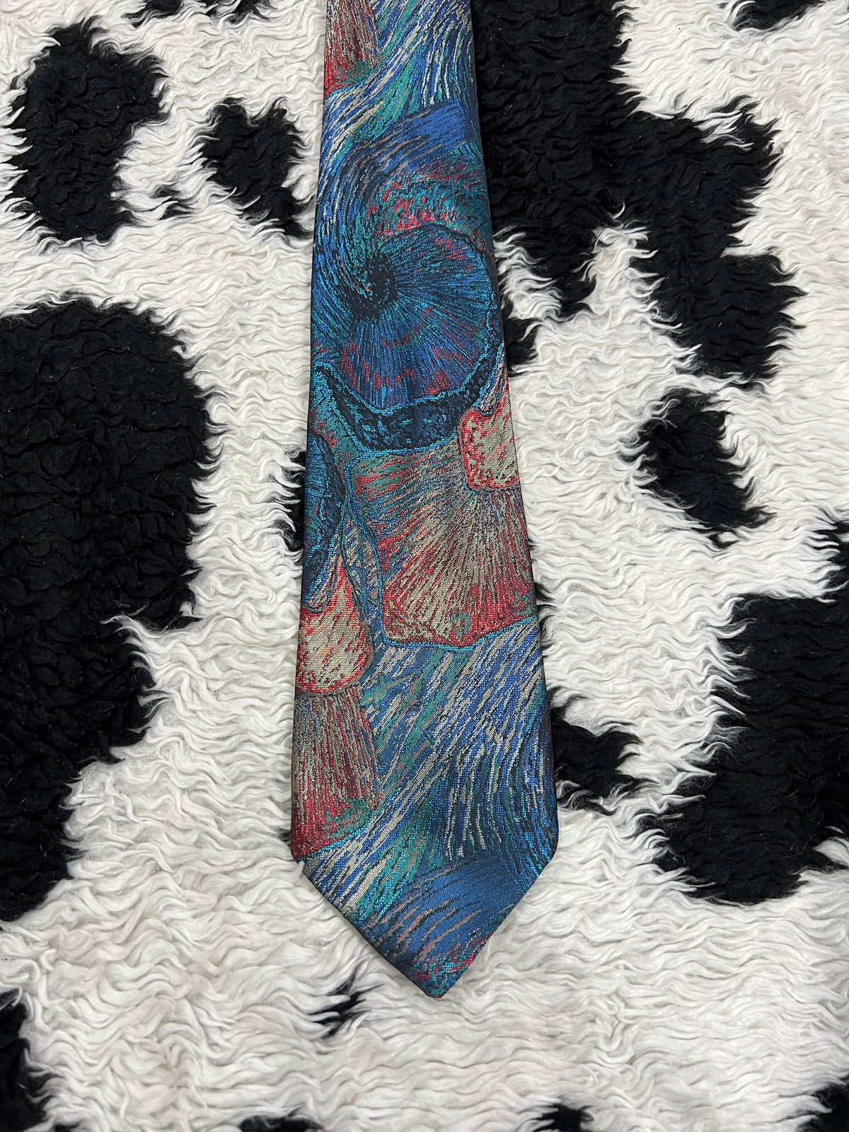 Classics Fully Embroidered Tie