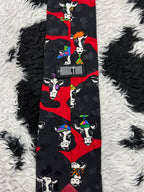 Silly Cows in Hats Tie