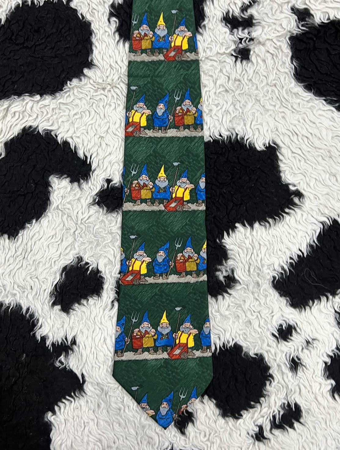Garden Gnomes Tie